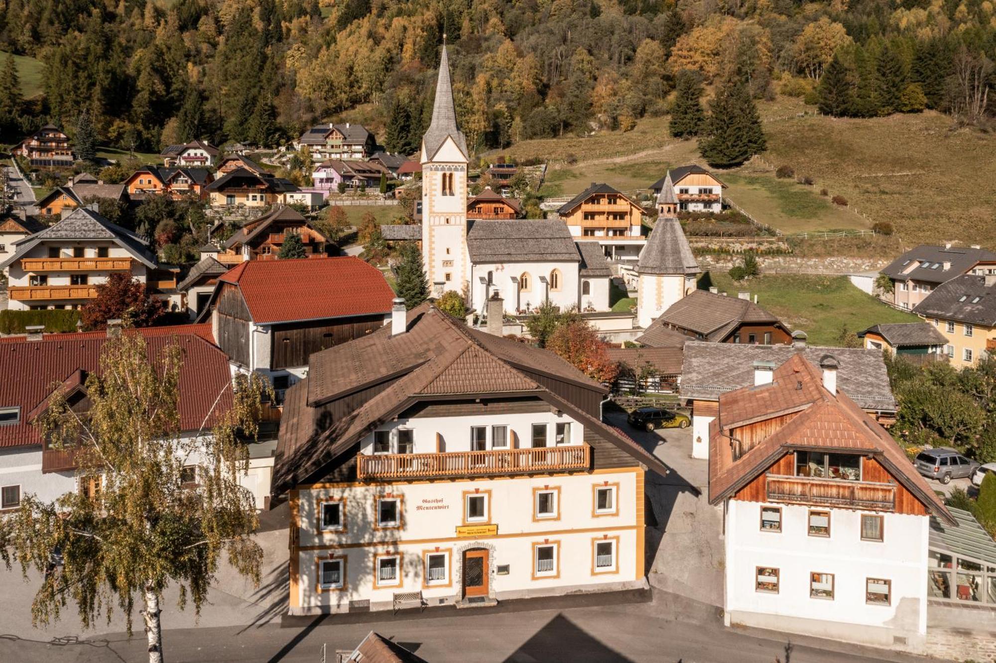 Mentenwirt Pension&Appartements Sankt Martin  Esterno foto