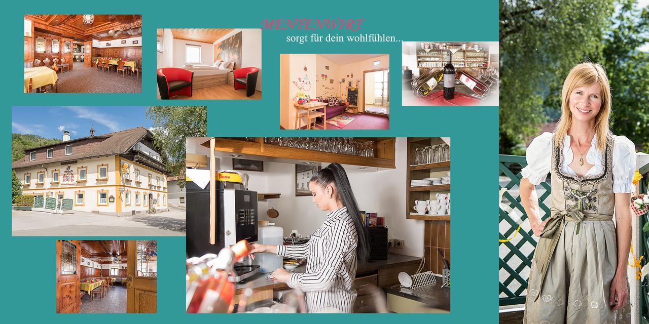 Mentenwirt Pension&Appartements Sankt Martin  Esterno foto